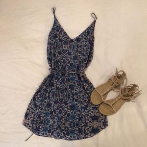 Rory Becca Silk Tank Dress XS